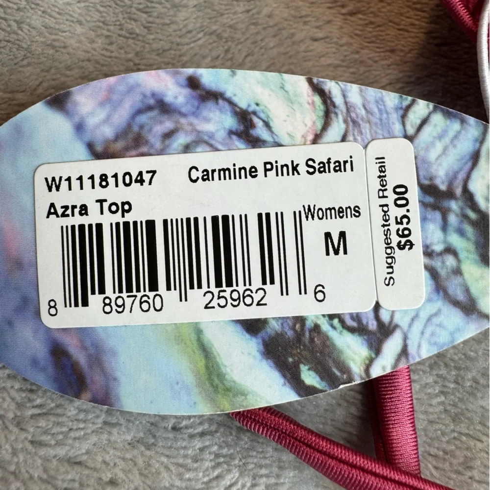 NWT Prana Azra High-Neck Bikini Top Size Medium - Picture 10 of 13